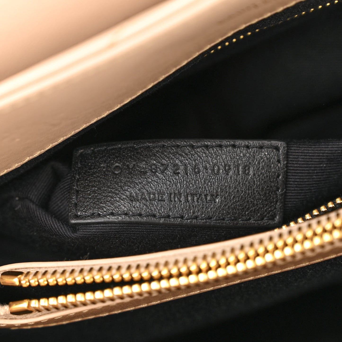 Calfskin Y Quilted Monogram Medium Loulou Chain Satchel Blush