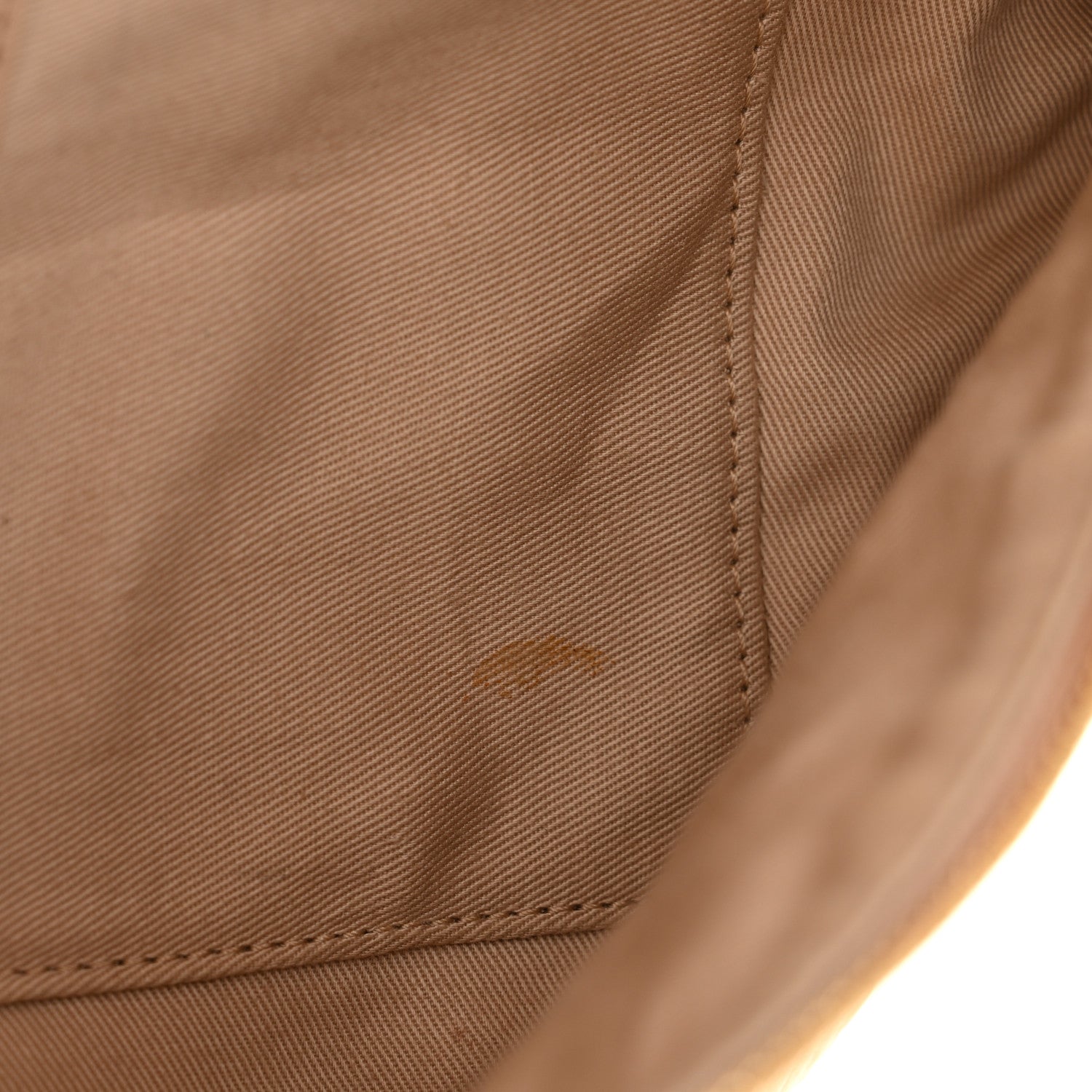 MCM Visetos Stark Belt Bag Beige 9 of 13