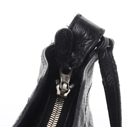 Balenciaga Agneau Giant 12 Silver Hardware Hip Black 10 of 10