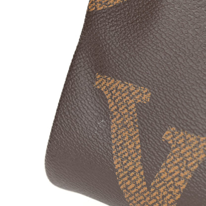 Louis Vuitton Reverse Monogram Giant Speedy Bandouliere 30 10 of 10