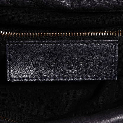 Balenciaga Chevre Classic Hardware Box Bag Ink 6 of 12