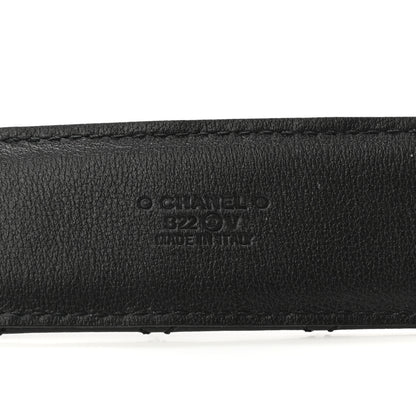 Chanel Lambskin Quilted CC Chain Belt 75 30 Black 5 of 8