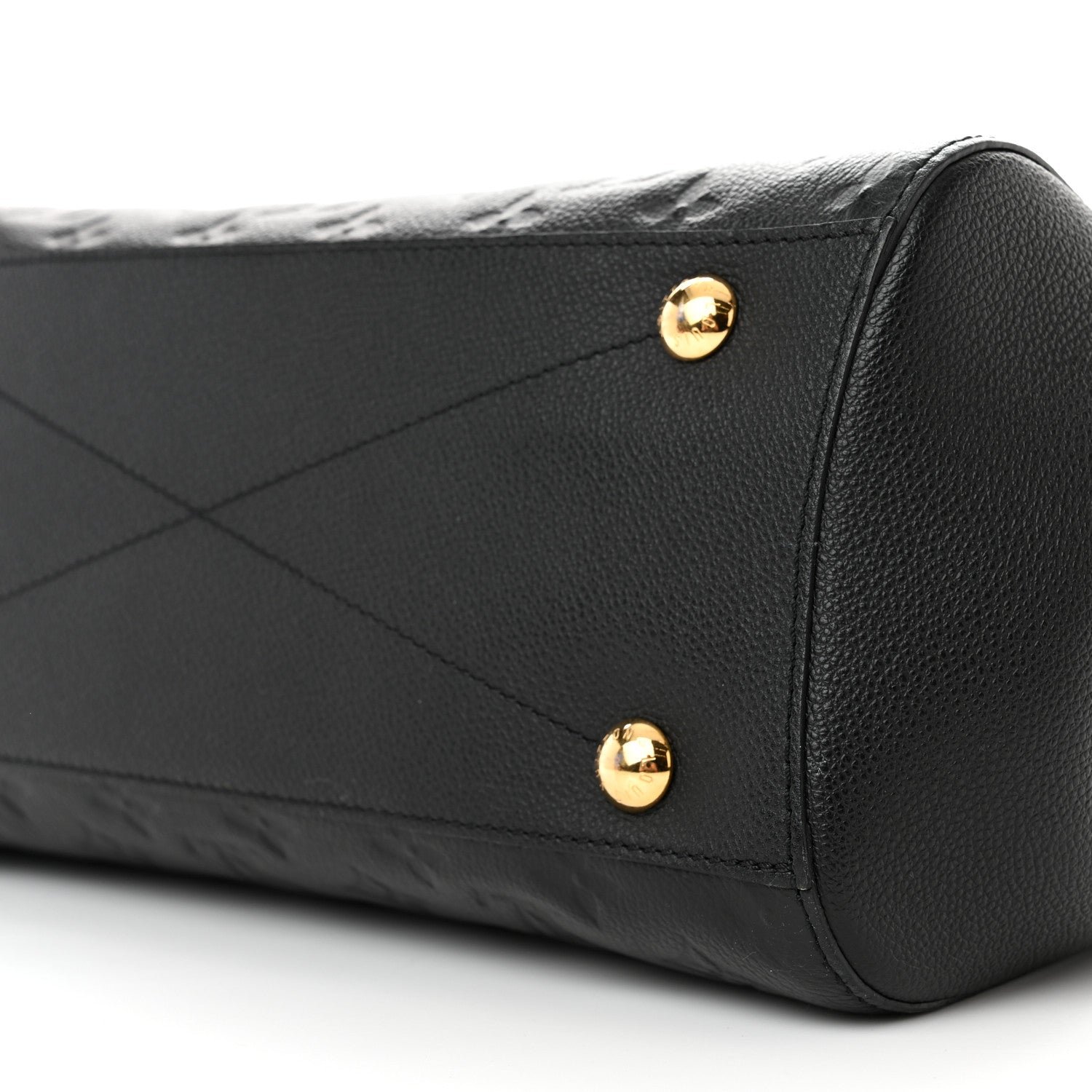 Louis Vuitton Empreinte Montaigne MM Black 10 of 11