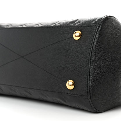 Louis Vuitton Empreinte Montaigne MM Black 10 of 11