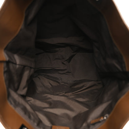 Gucci Monogram Web Large Bucket Tote Brown 5 of 10