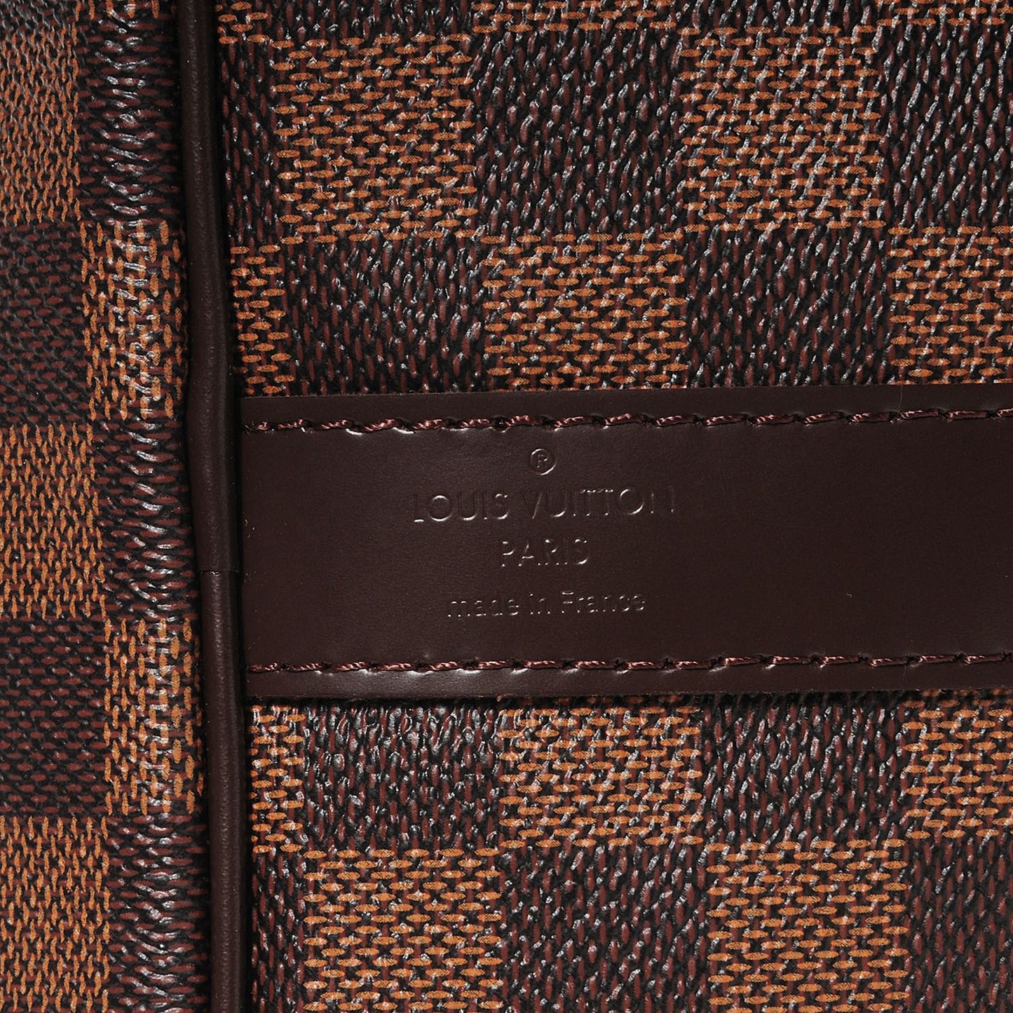 Damier Ebene Keepall Bandouliere 45