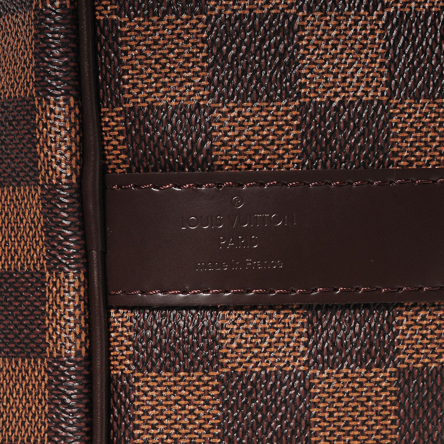 Louis Vuitton Damier Ebene Keepall Bandouliere 45 5 of 7