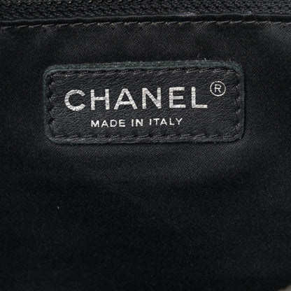 Chanel Caviar Quilted Grand Shopping Tote GST Black 5 of 16
