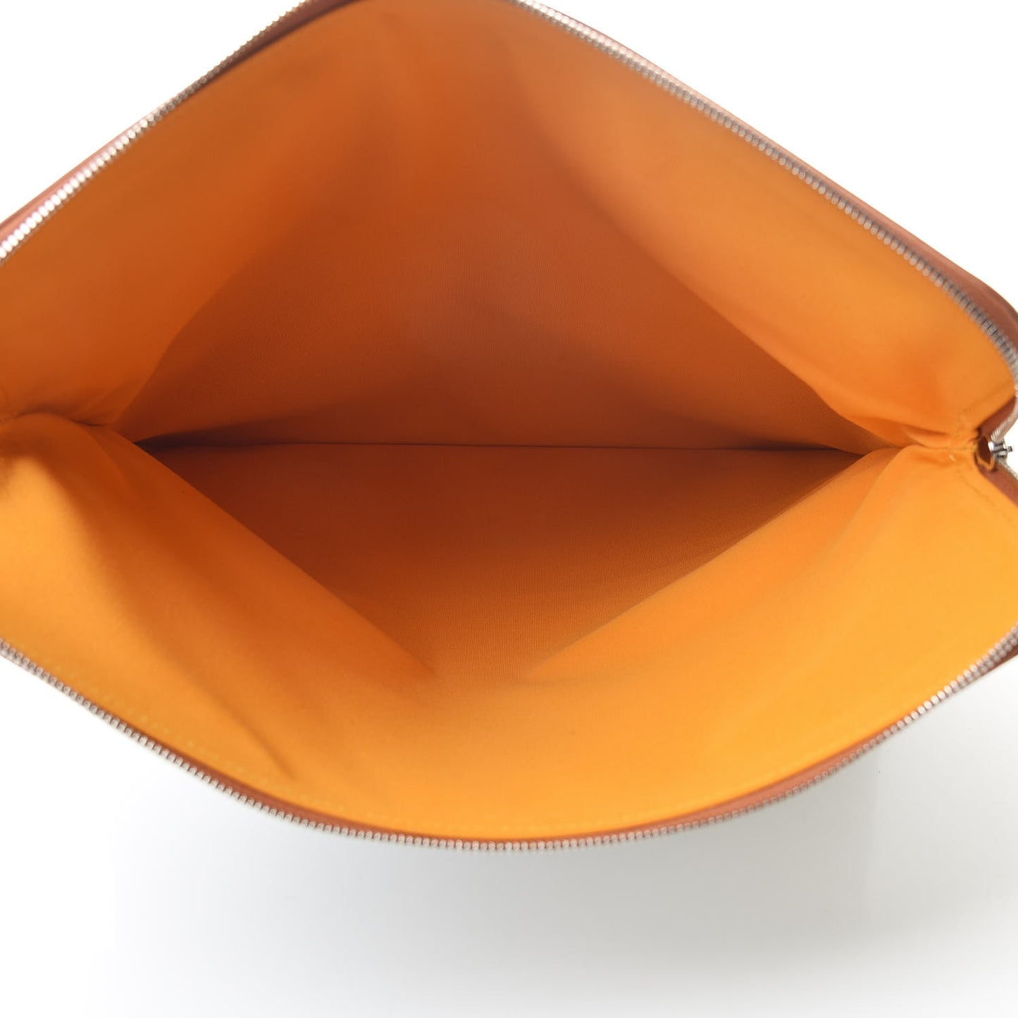 Goyardine Sainte Marie Soft Clutch Black Gold