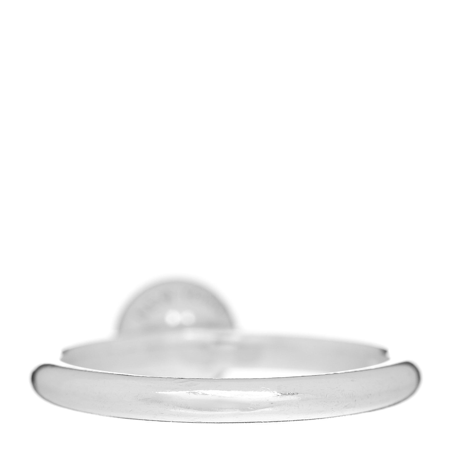 Sterling Silver 8mm HardWear Ball Ring 58 8.5