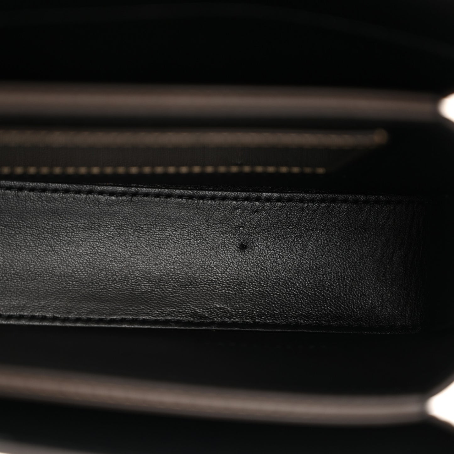 Metallic Calfskin Concerto Bag Gold