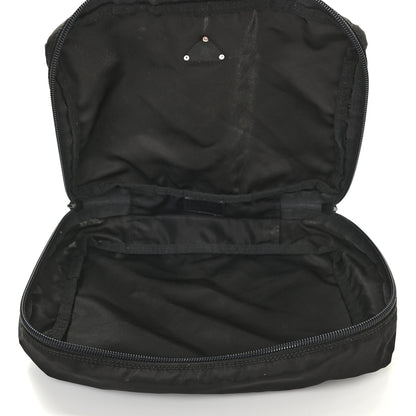 Prada Nylon Vela Cosmetic Pouch Black 5 of 10