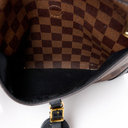 Louis Vuitton Damier Ebene Odeon PM Black 6 of 11