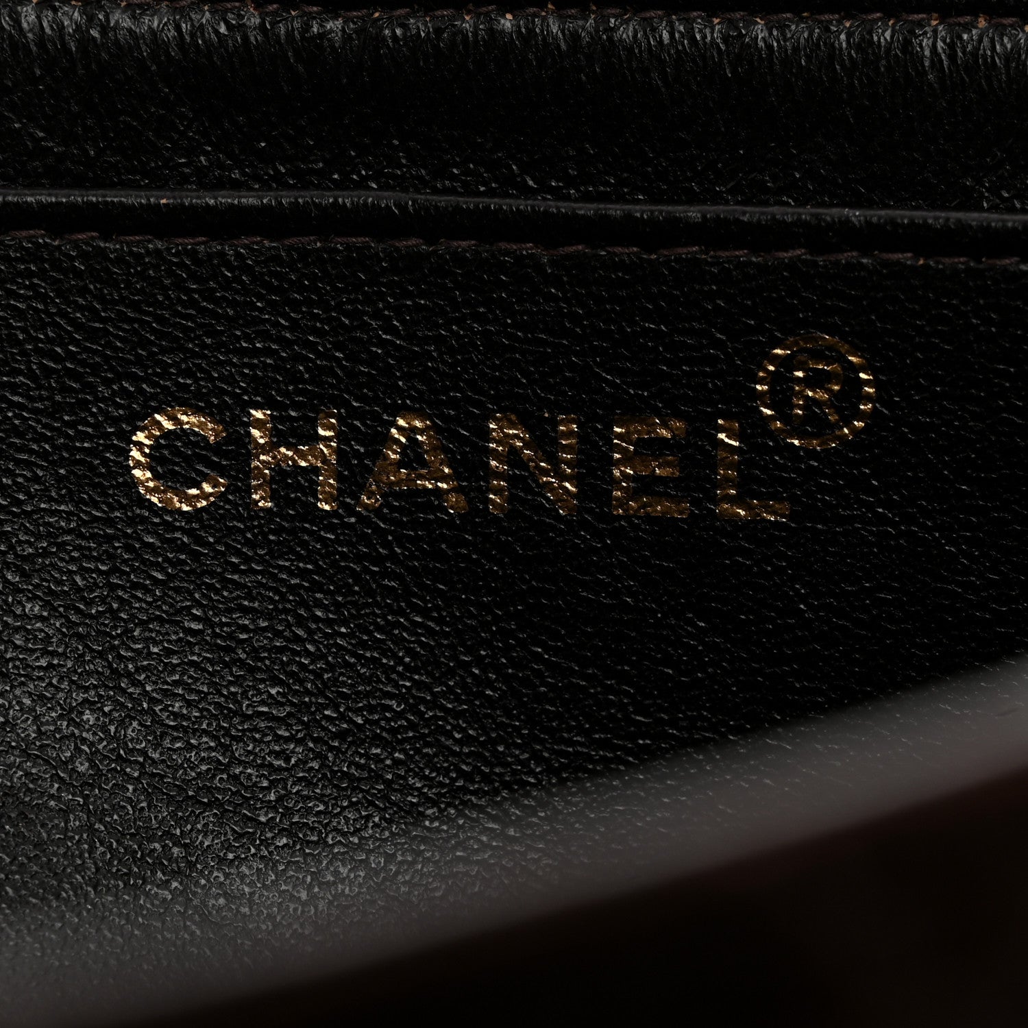 Chanel Suede Quilted Jumbo Single Flap Brown 6 of 10