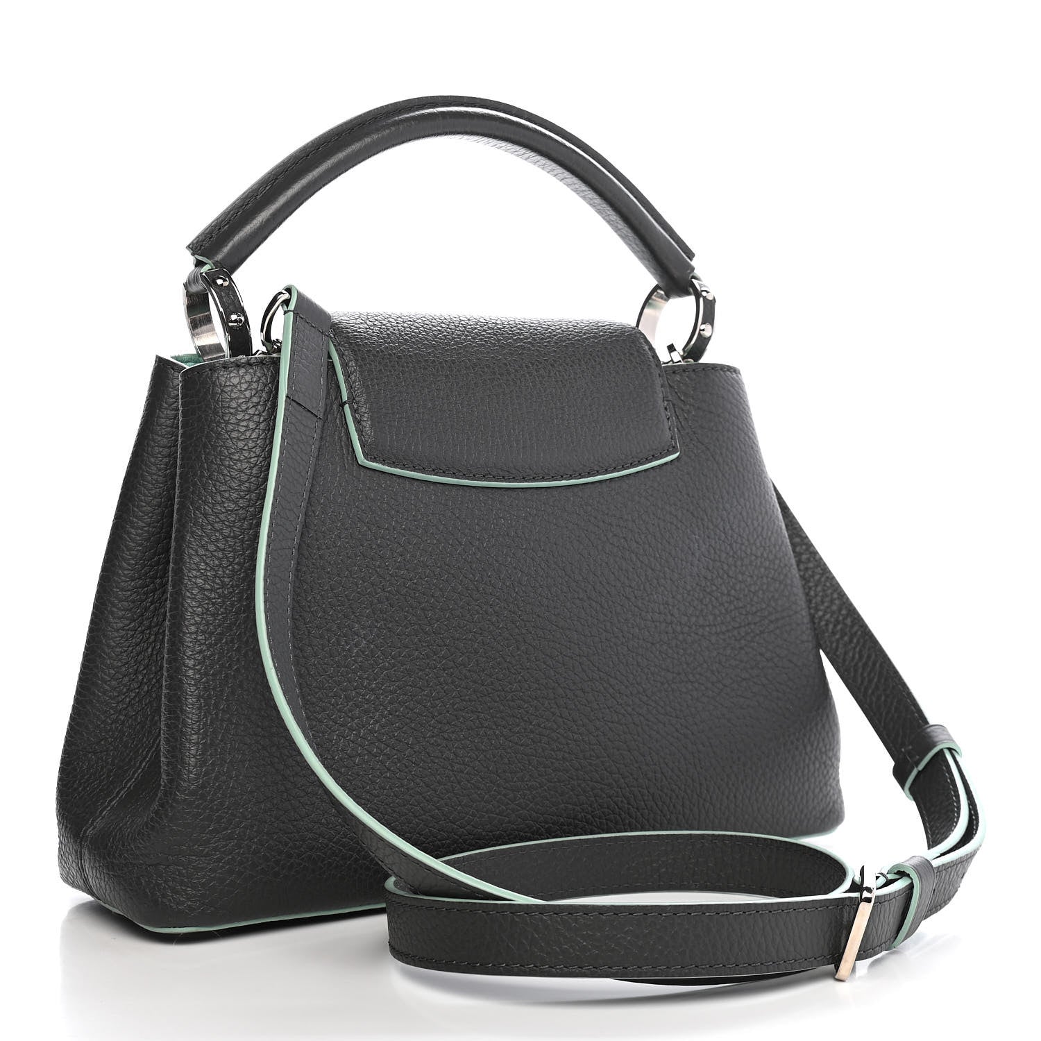 Louis Vuitton Taurillon Capucines BB Orage 2 of 7