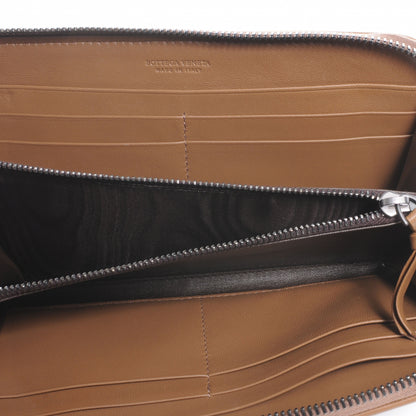 Bottega Veneta Nappa Intrecciato Zip Around Wallet Edoardo 6 of 8