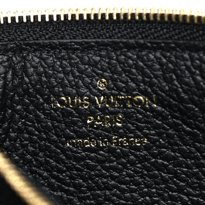 Louis Vuitton Empreinte Recto Verso Card Holder Black 6 of 7