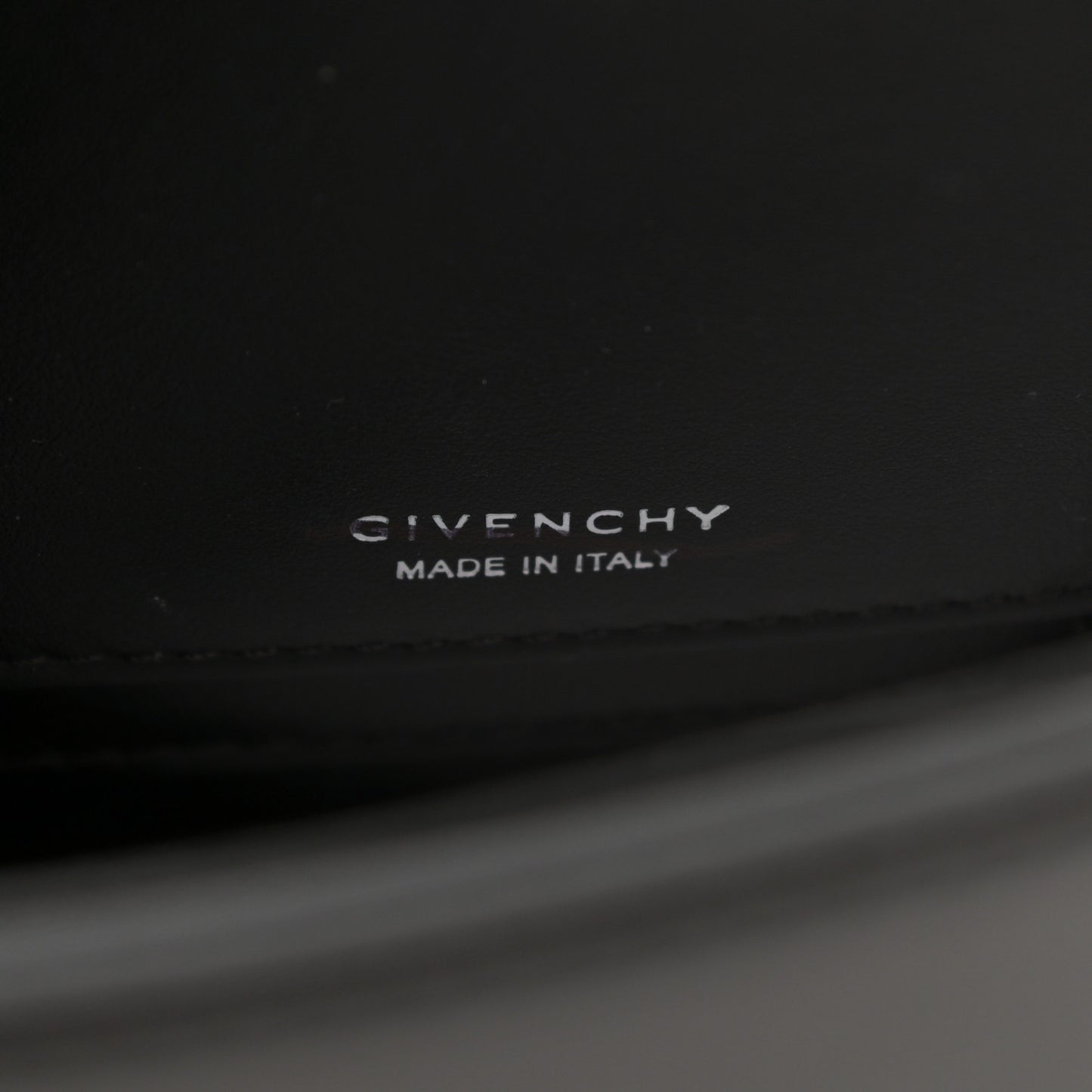 Lambskin 4G Medium Padded Crossbody Bag Black