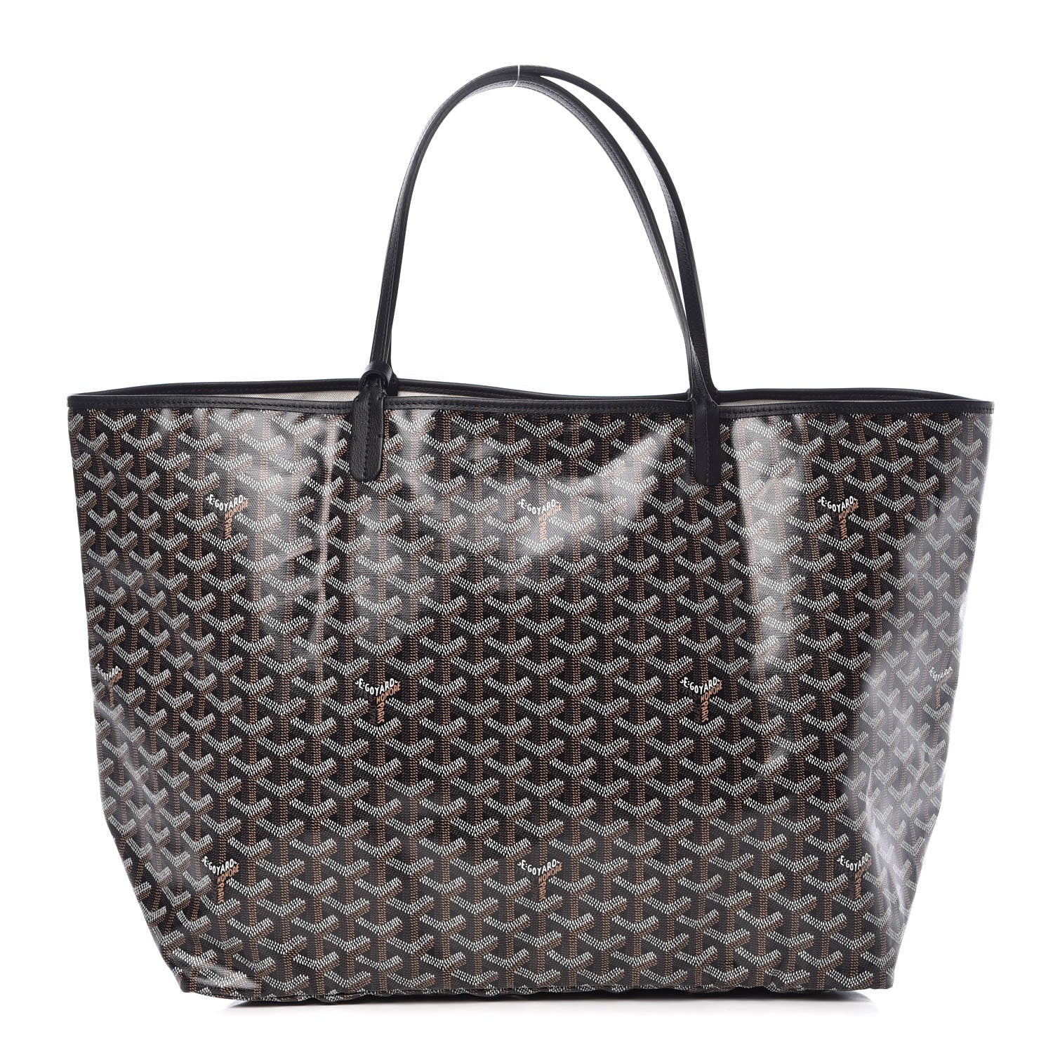 Goyard Goyardine Saint Louis GM Black 3 of 10