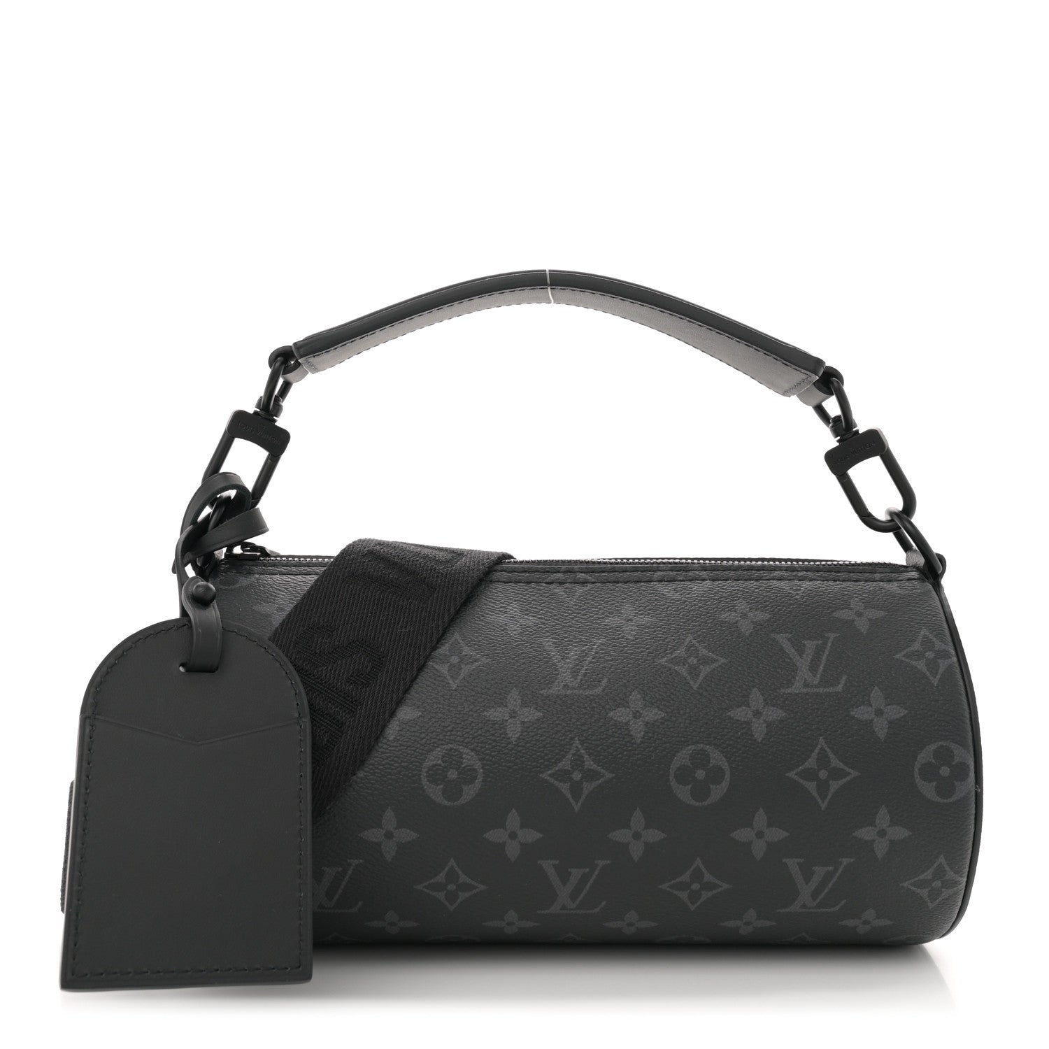 Louis Vuitton Monogram Eclipse Soft Polochon PM 1 of 9