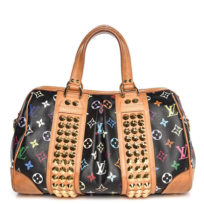 Louis Vuitton Monogram Multicolor Courtney MM Black 1 of 7
