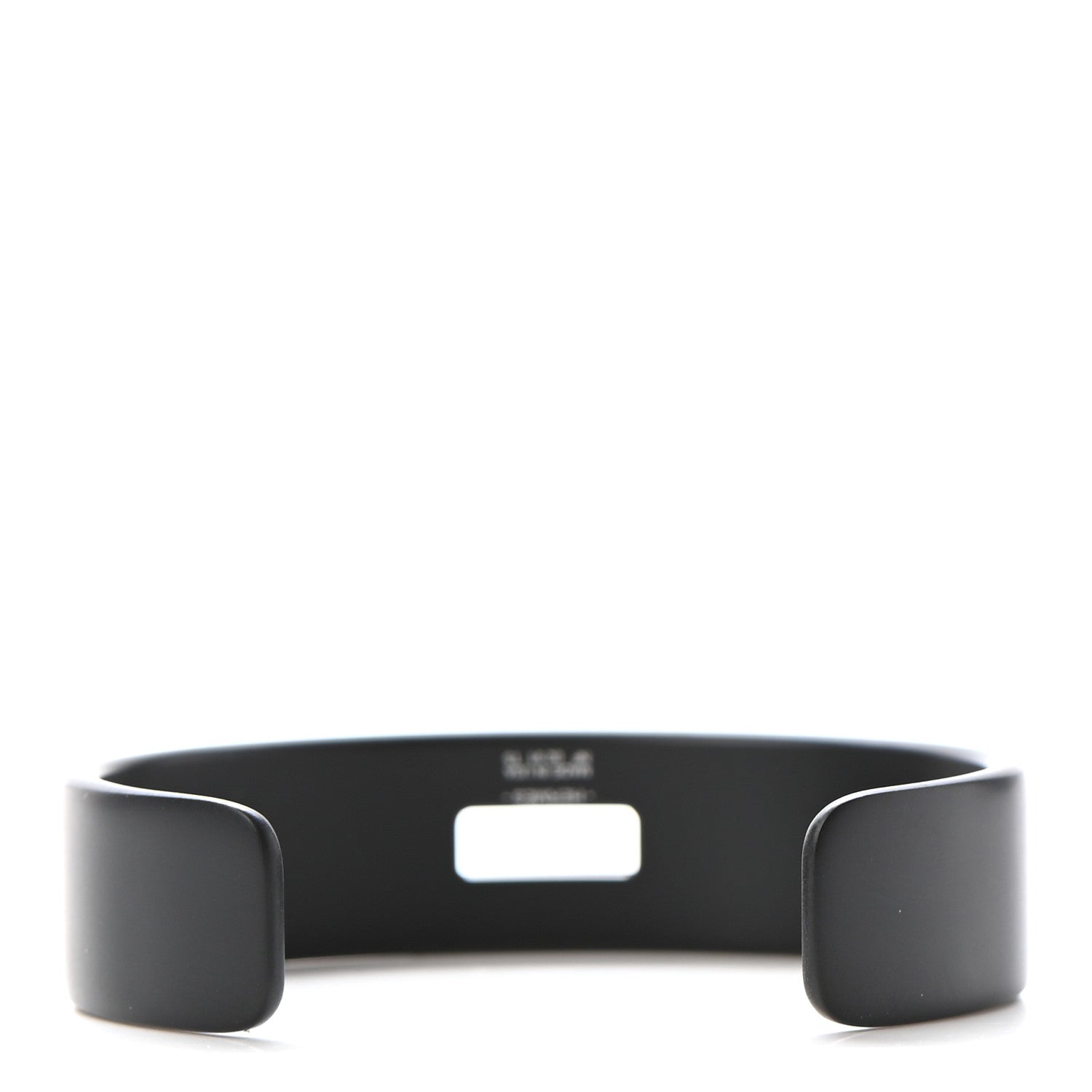 Hermes Aluminium Kelly Bracelet T5 So Black 3 of 4