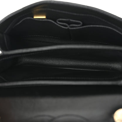 Chanel Lambskin Quilted Small Trendy CC Dual Handle Flap Bag Black 5 of 14