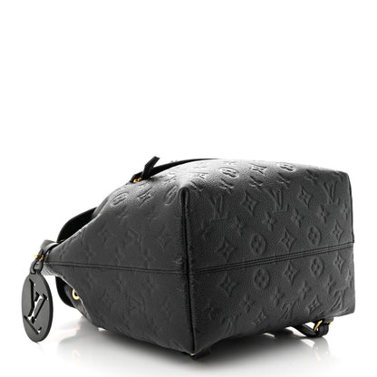 Louis Vuitton Empreinte Montsouris PM Black 4 of 9