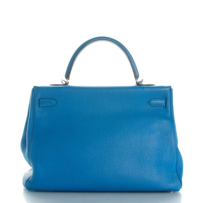 Hermes Togo Kelly Retourne 35 Mykonos 4 of 26