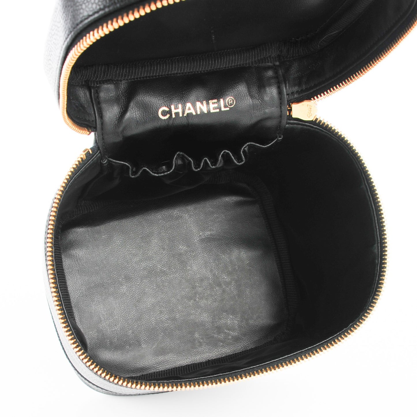 Caviar Vanity Cosmetic Case Black
