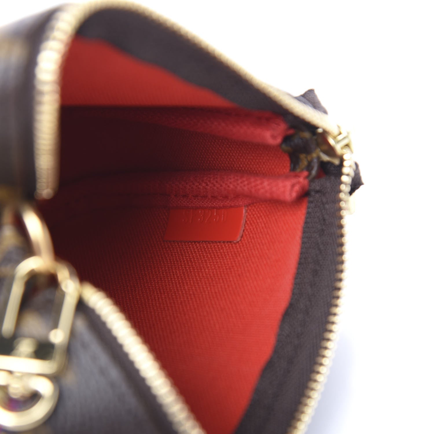 Louis Vuitton Monogram 2020 Christmas Animation Bumper Cars Mini Pochette Accessories Coquelicot 6 of 9