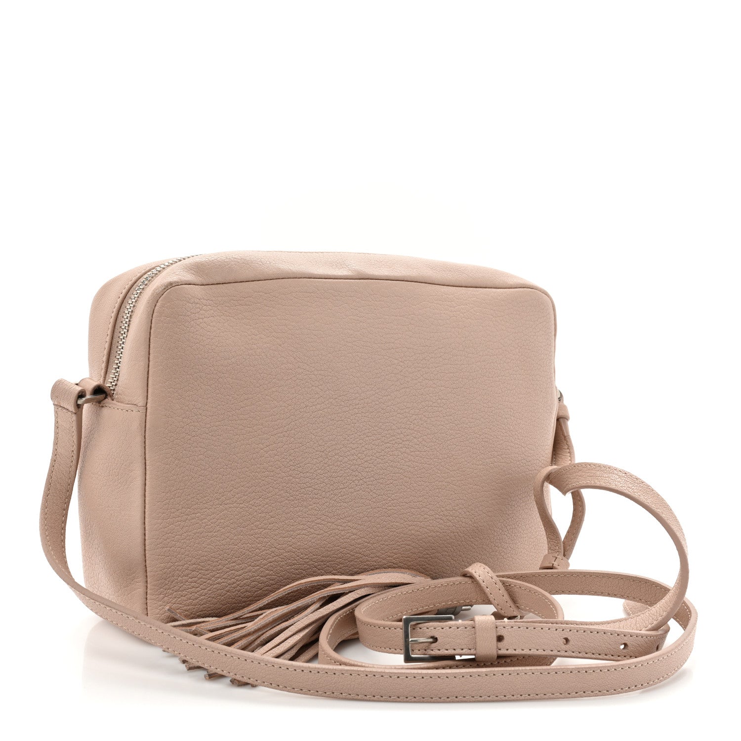 Saint Laurent Lambskin Monogram Small Lou Camera Bag Marble Pink 3 of 20