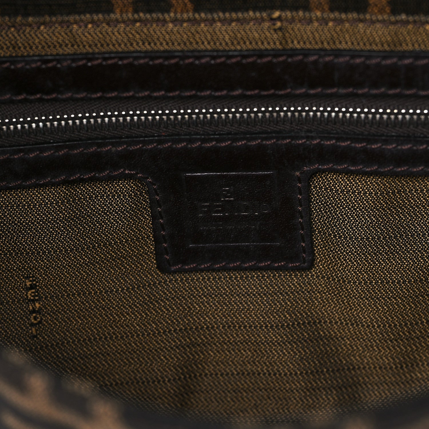 Fendi Zucca Baguette Tobacco 6 of 8