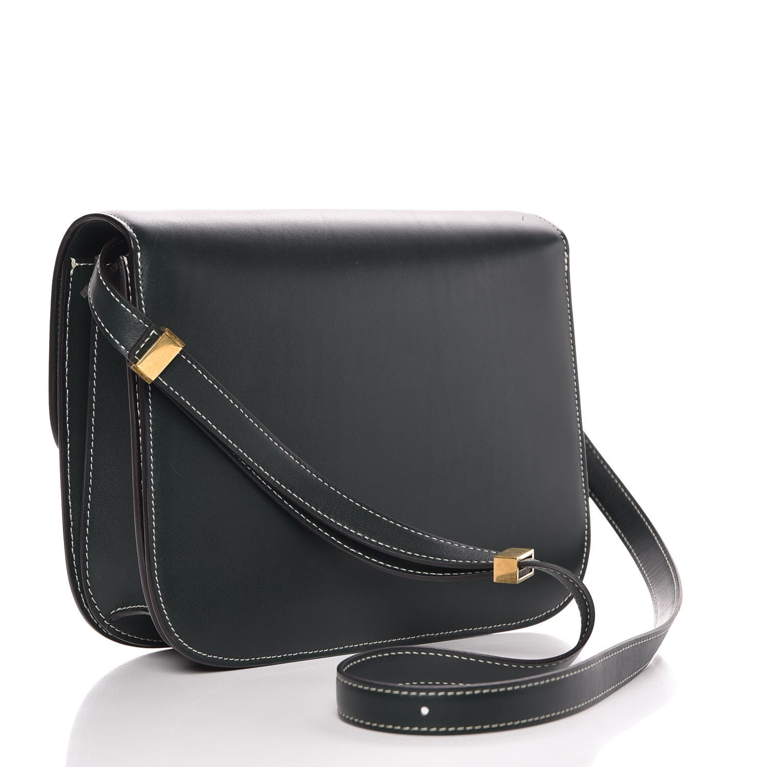 Celine Box Calfskin Medium Classic Box Flap Bag Amazone 3 of 10