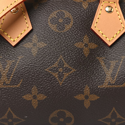Louis Vuitton Monogram Nano Speedy Bandouliere 7 of 10
