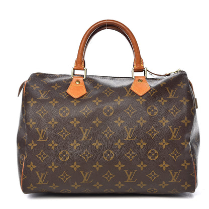 Louis Vuitton Monogram Speedy 30 1 of 23