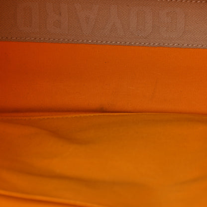 Goyard Goyardine Saint Leger Soft Briefcase Backpack Orange 15 of 18