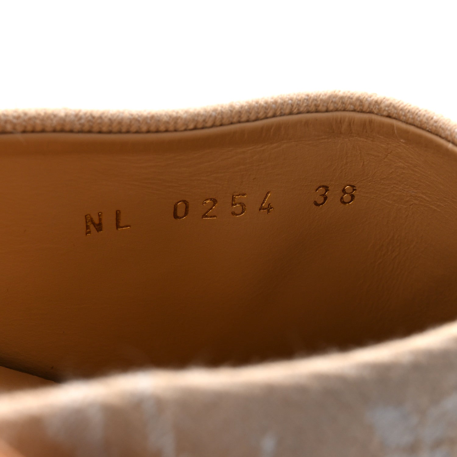 Louis Vuitton Monogram Denim Aspen Platform Clog Mules 38 Beige 9 of 10