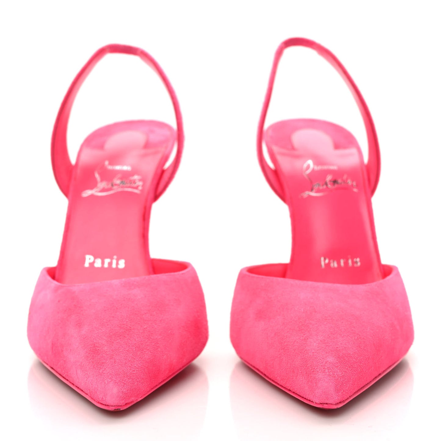 Veau Velours O Kate Slingback 100 Pumps 38.5 Poupidou