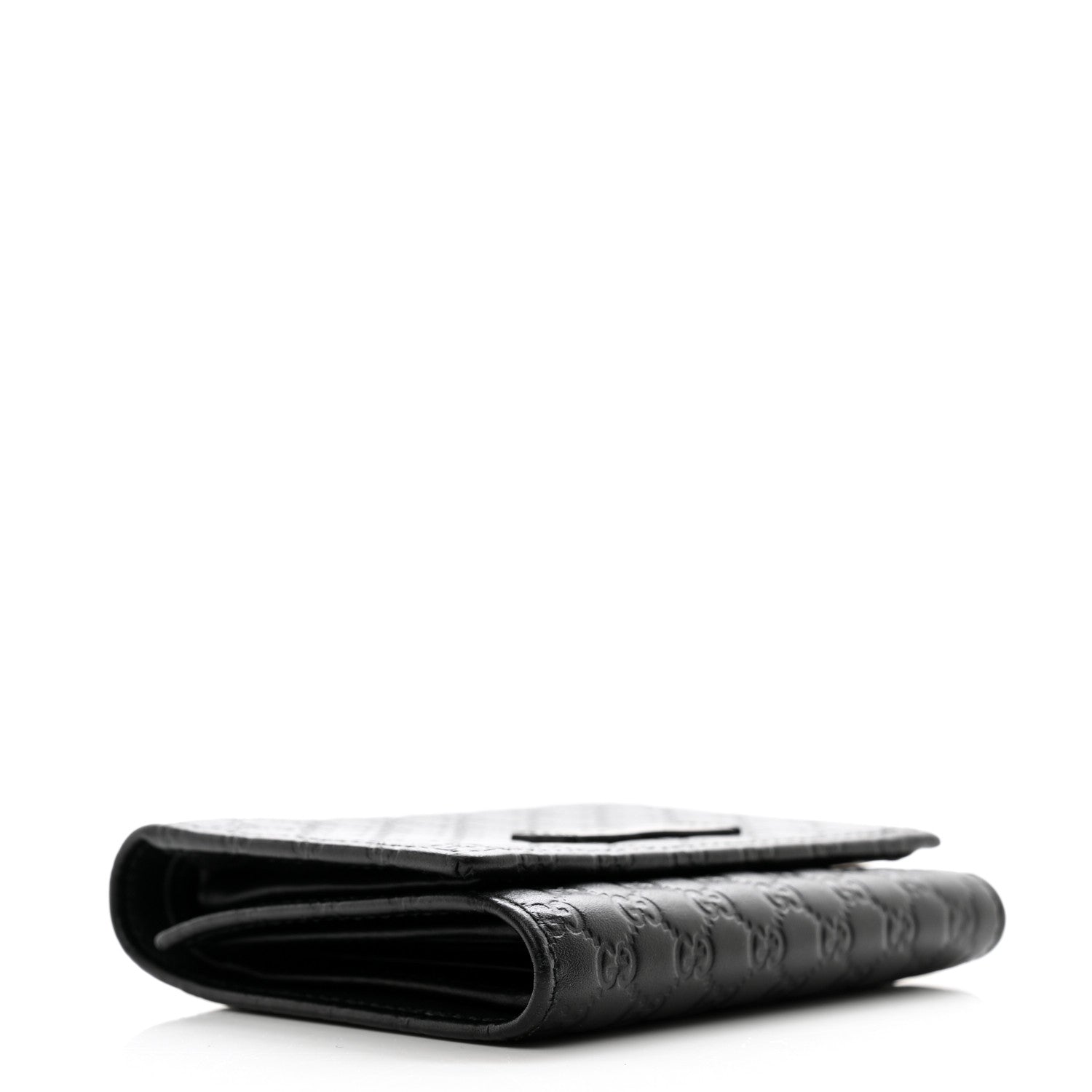 Gucci Microguccissima Flap Wallet Black 4 of 11