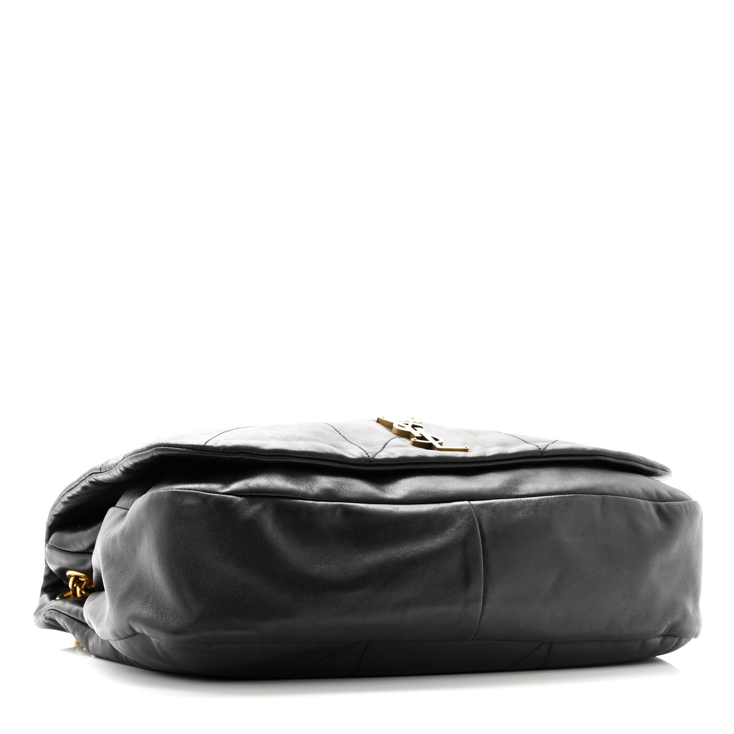 Saint Laurent Lambskin Matelasse Monogram Large Jamie 4.3 Black 4 of 12