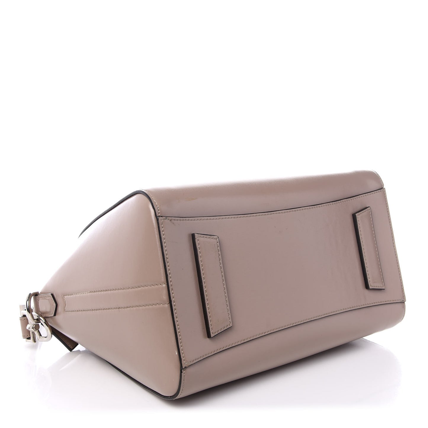 Shiny Lord Calfskin Small Antigona Linen