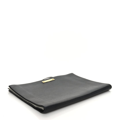 Chloe Calfskin Wristlet Pouch Black 4 of 9