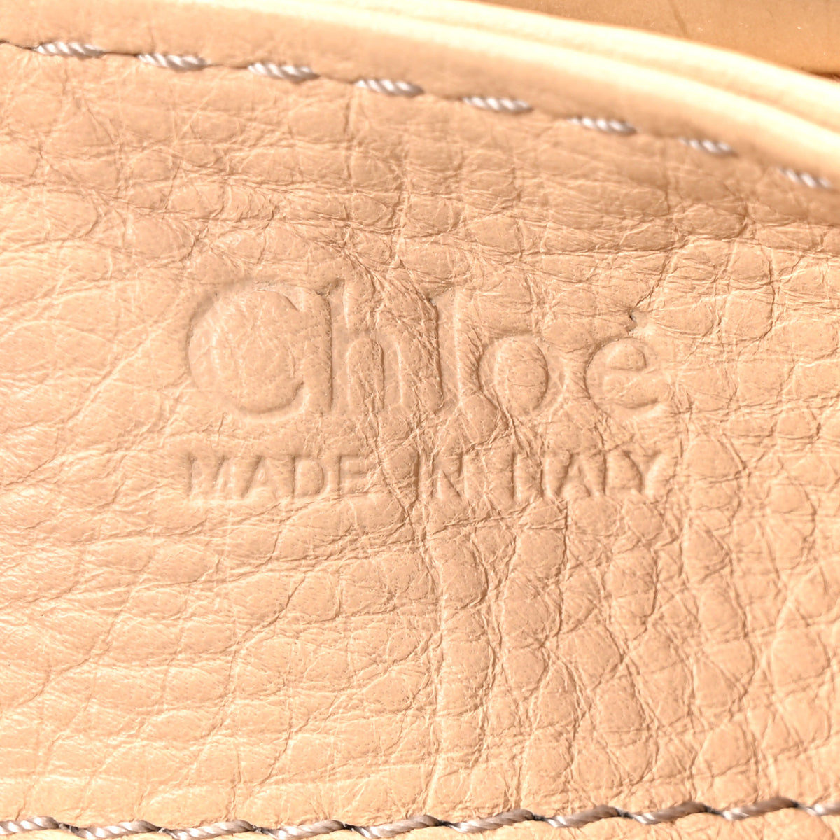 Chloe Calfskin Paddington Front Pocket Tote Creme 6 of 10