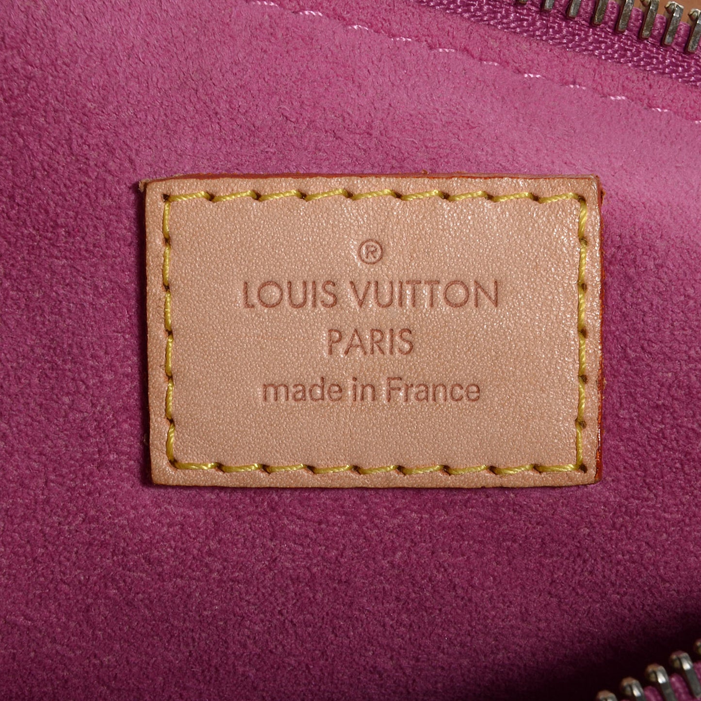 Denim Baggy GM Fuchsia