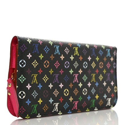 Louis Vuitton Monogram Multicolor Insolite Wallet Black Grenade 3 of 8