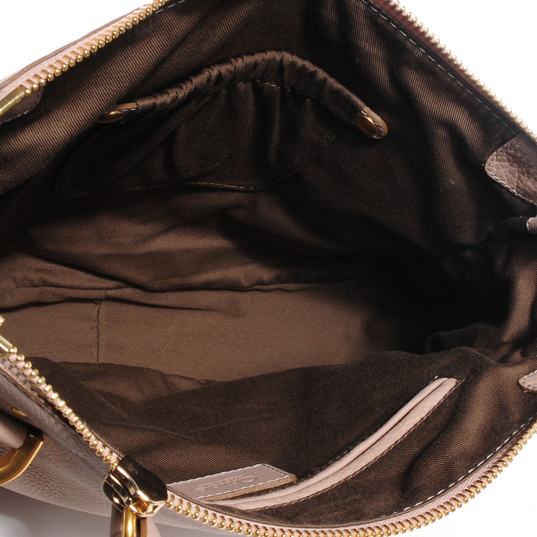 Chloe Calfskin Medium Marcie Satchel Light Pink 5 of 8