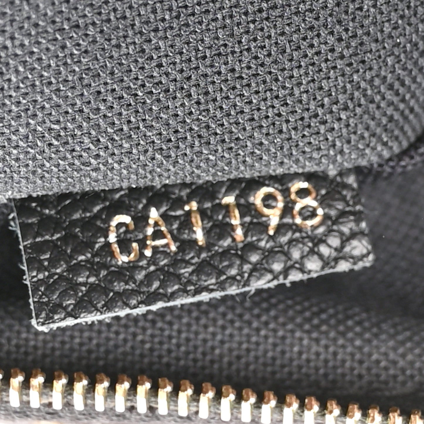 Monogram Pallas Clutch Black