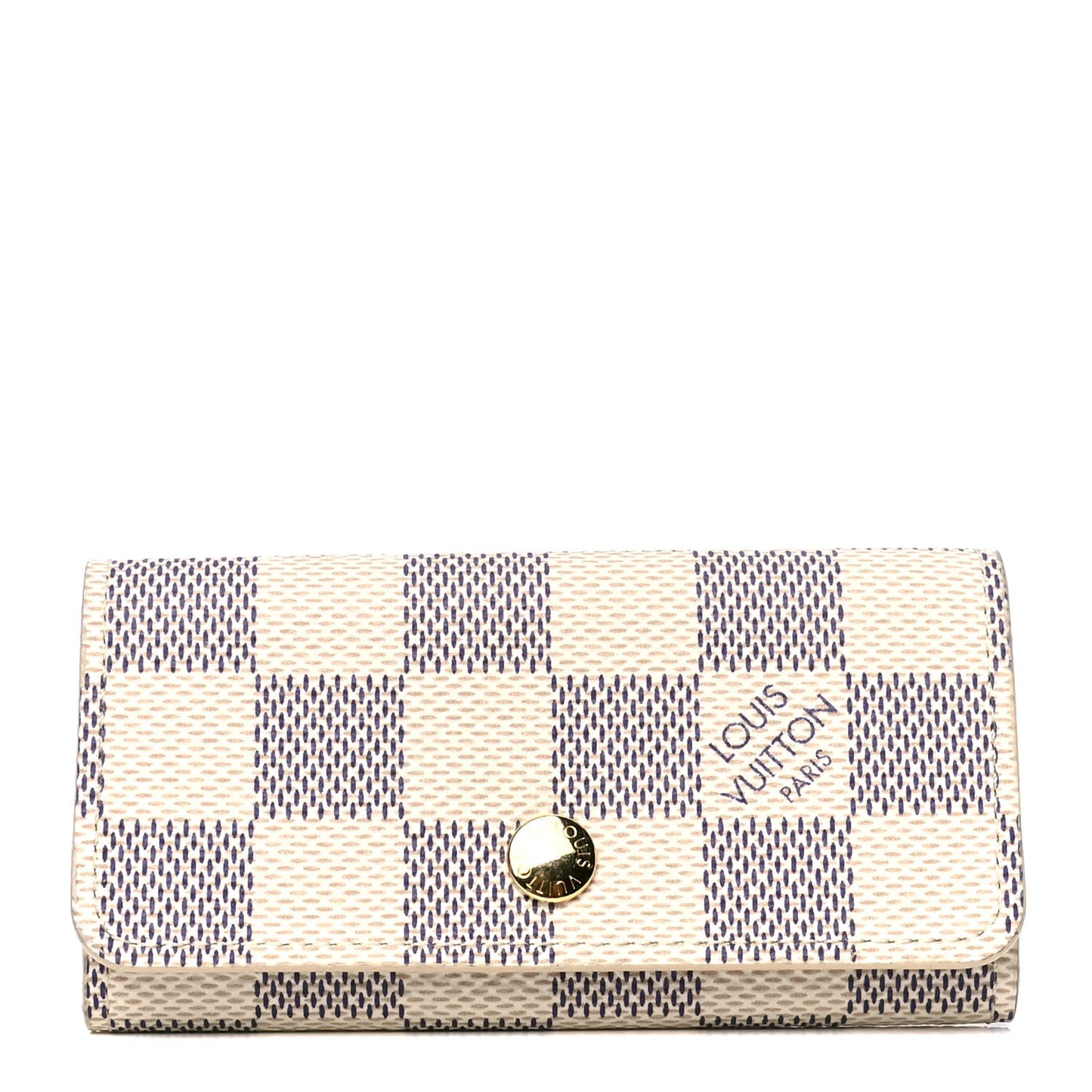 Damier Azur Multicles 4 Key Holder