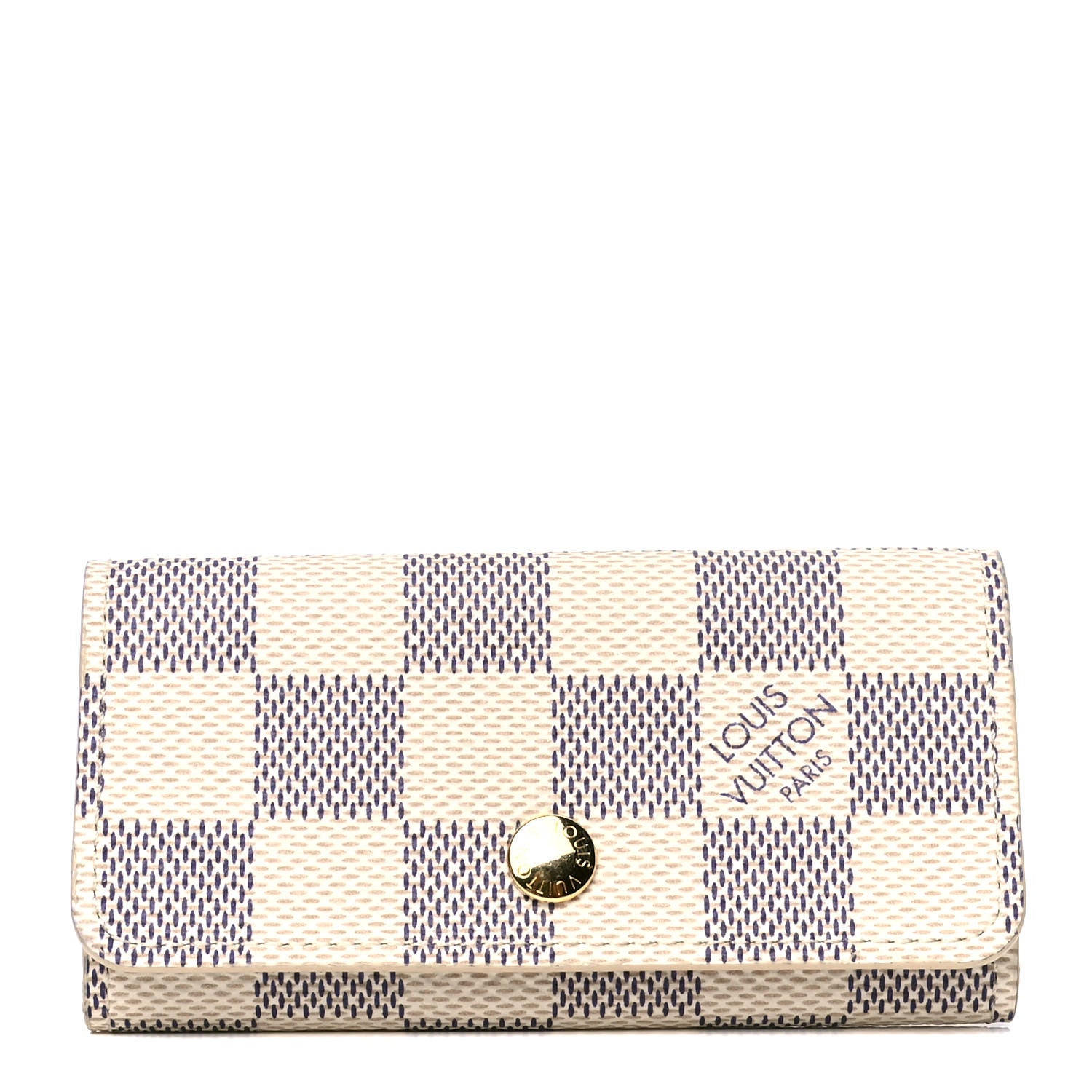 Louis Vuitton Damier Azur Multicles 4 Key Holder 1 of 5